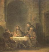 The Supper at Emmaus (mk05) Rembrandt